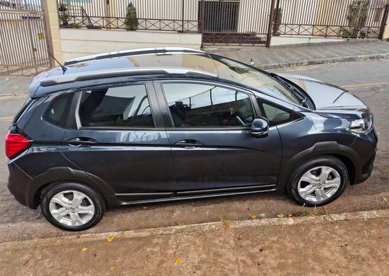 HONDA WR-V 1.5 16V FLEXONE LX CVT HONDA WR-V 1.5 16V FLEXONE LX CVT
